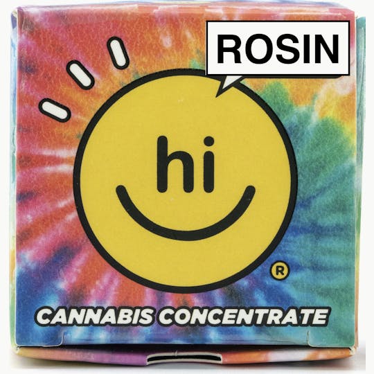 Hi Canna - Hi Concentrates - (1g) - Rosin - Power Punch (H) - 1