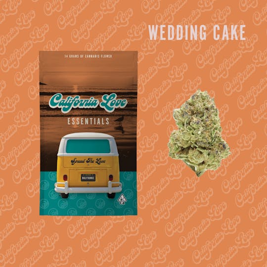California Love - Wedding Cake- 14g Essentials - 1