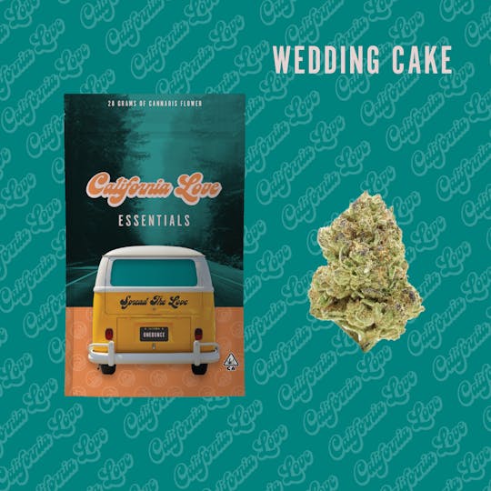 California Love - Wedding Cake- 28g Essentials - 1