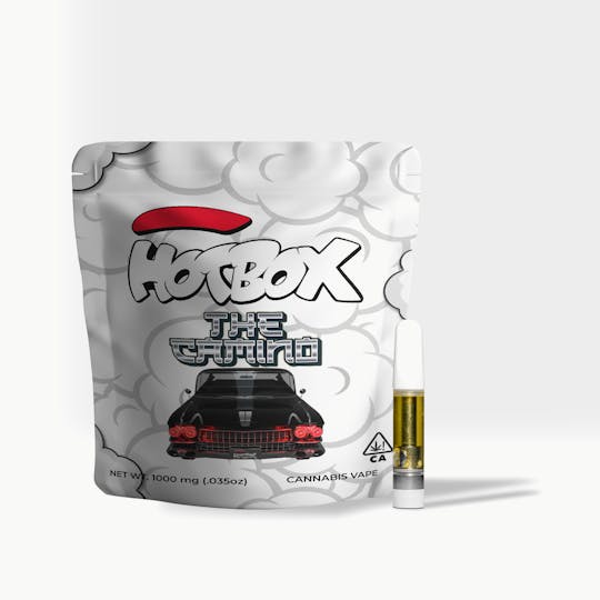 HOTBOX™ - HOTBOX | The Camino Indica 510 Vape Carts (1g) - 1