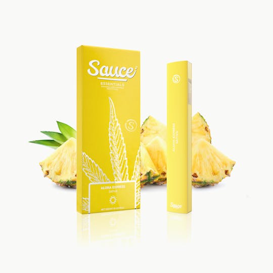 Sauce. - Aloha Express - 1G Live Resin Infused AIO (Sativa) - 1