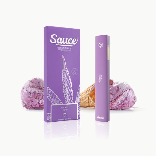 Sauce. - Sauce Essentials - Gelato - 1G Live Resin Infused AIO (OKC) - 1