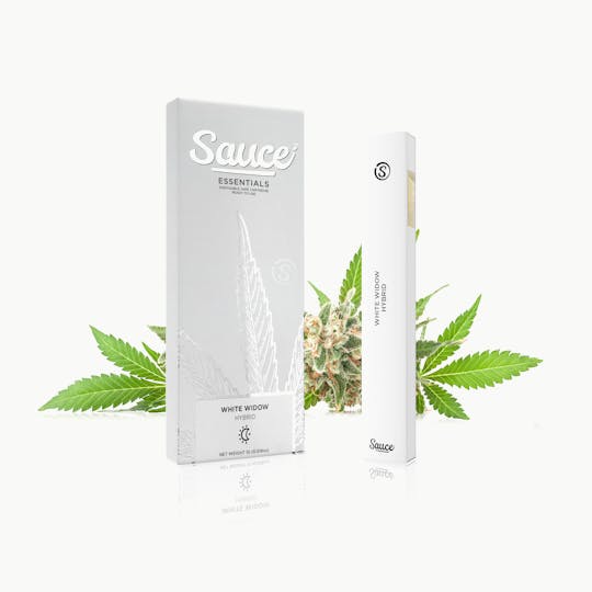 Sauce Essentials White Widow - 1G Live Resin Infused (Hybrid)