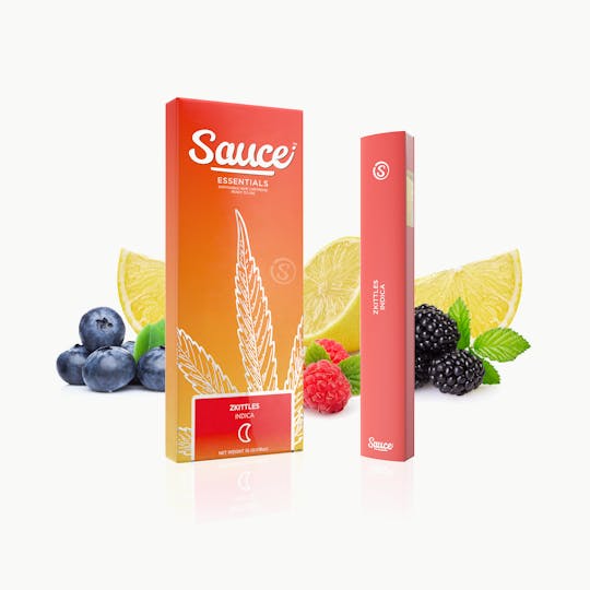 Sauce. - Sauce Essentials - ZKTLS - 1G Live Resin Infused AIO (OKC) - 1