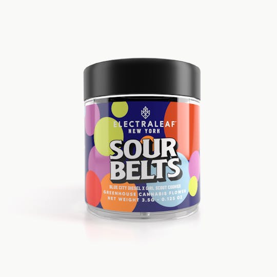 Electraleaf New York - Sour Belts - 3.5 Grams - 1