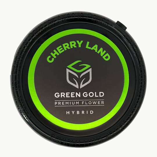 Green Gold Group - Cherry Land Flower - 1