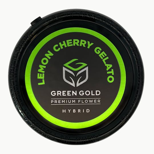 Green Gold Group - Lemon Cherry Gelato Flower - 1