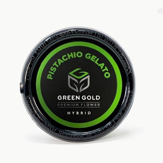 Green Gold Group - Pistachio Gelato Flower - 1