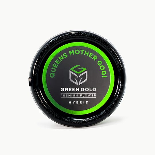 Green Gold Group - Queen Mother Gogi Flower - 1