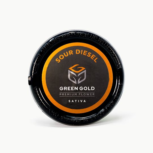 Green Gold Group - Sour Diesel Flower - 1