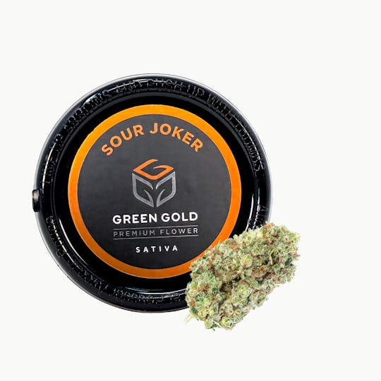 Green Gold Group - Sour Joker Flower - 1