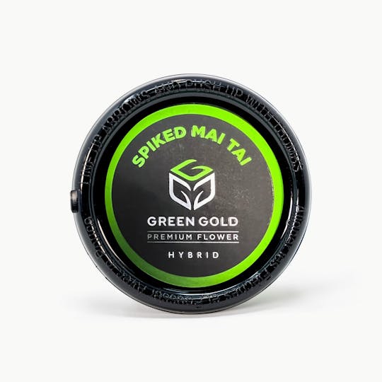Green Gold Group - Spiked Mai Tai Flower - 1