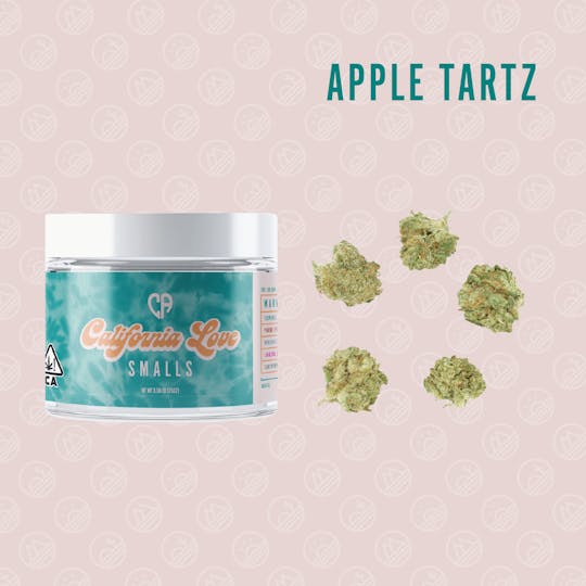 California Love - Apple Tartz- 14g Smalls - 1