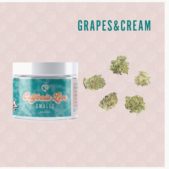 California Love - Grapes and Cream- 14g Smalls - 1