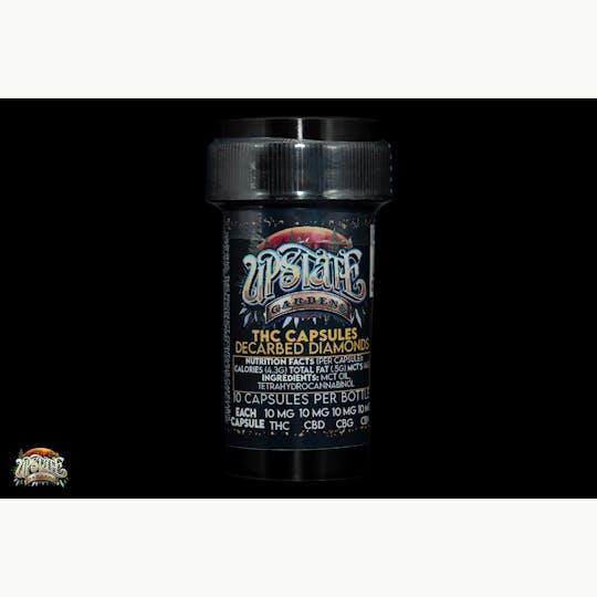 Upstate Gardens - 1-1-1-1 THC/CBD/CBG/CBN Capsules - 1