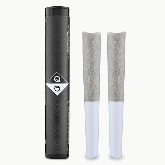 Quality Over Quantity - Mule Fuel Ice Water Hash Infused Preroll 2pk - 1