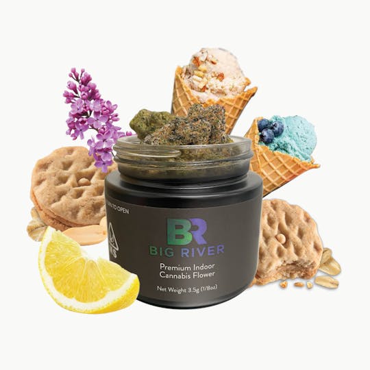 Big River Cannabis Company - Dosilato - 3.5g Premium Flower - Black Label - 1