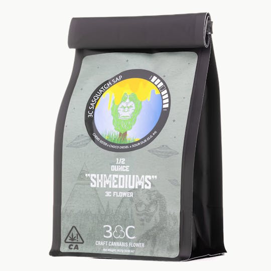 3C - 3C | Sasquatch Sap Shmediums - 1g - 1