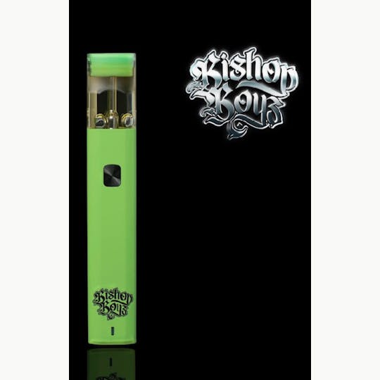 Bishop Boyz - Bishop Boyz Liquid Diamond Disposable 1g Kiwi Blast - 1