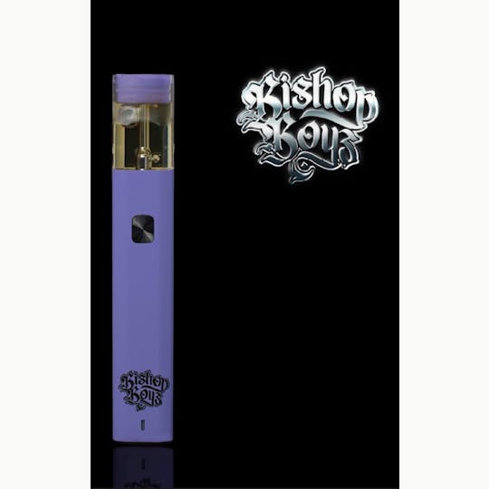 Bishop Boyz - Bishop Boyz Liquid Diamond Disposable 1g Rainbow Zkittlez - 1