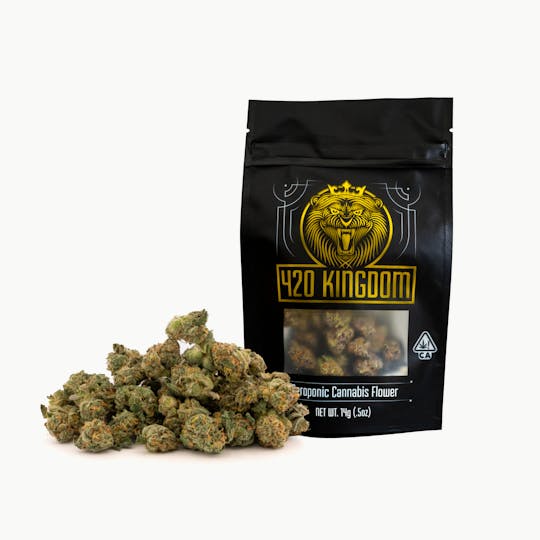 420 Kingdom - 420 Kingdom - Banana Cream Pie - 14g Flower - 1