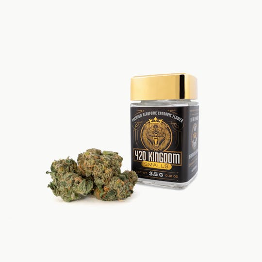 420 Kingdom - 420 Kingdom - Banana Cream Pie - 3.5g Smalls - 1