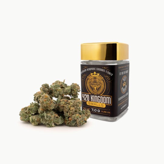 420 Kingdom - 420 Kingdom - Banana Cream x Jealousy - 7g Smalls - 1