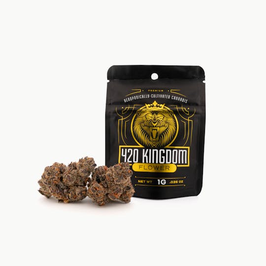 420 Kingdom - 420 Kingdom - BS x Jealousy - 1g Flower - 1