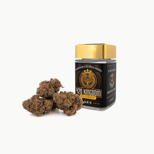 420 Kingdom - 420 Kingdom - BS x Jealousy - 3.5g Flower - 1