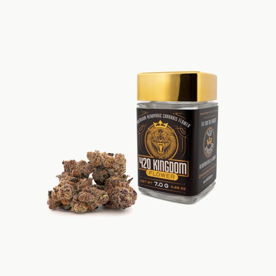 420 Kingdom - 420 Kingdom - BS x Jealousy - 7g Flower - 1