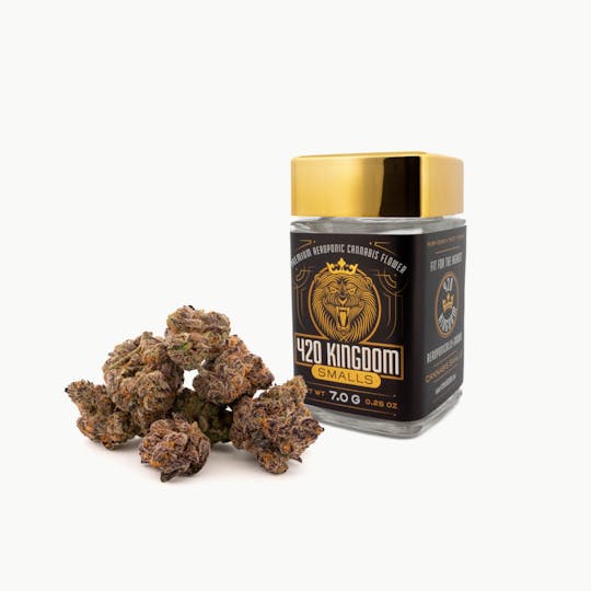 420 Kingdom - 420 Kingdom - BS x Jealousy - 7g Smalls - 1