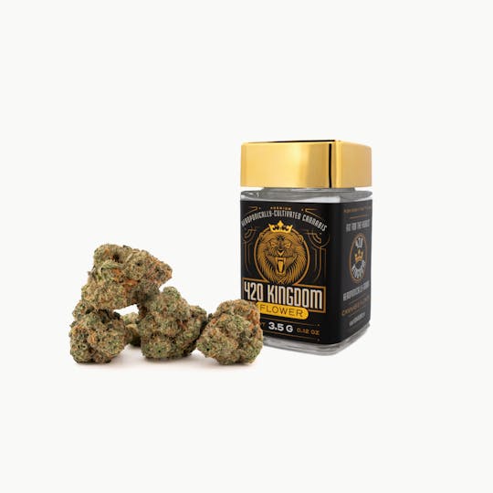 420 Kingdom - 420 Kingdom - Cereal Milk - 3.5g Flower - 1