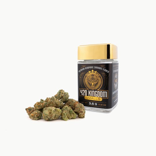 420 Kingdom - 420 Kingdom - Cereal Milk - 3.5g Smalls - 1