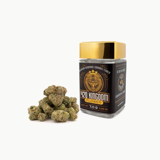 420 Kingdom - 420 Kingdom - Cereal Milk - 7g Flower - 1