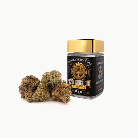 420 Kingdom - 420 Kingdom - Gelato 41 - 3.5g Flower - 1