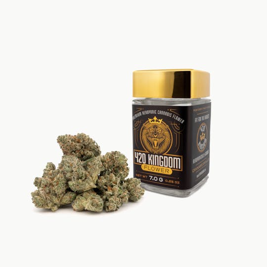 420 Kingdom - 420 Kingdom - GG4 (Original Glue) - 7g Flower - 1