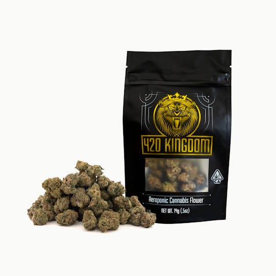 420 Kingdom - 420 Kingdom - Lemon Cherry Gelato - 14g Smalls - 1