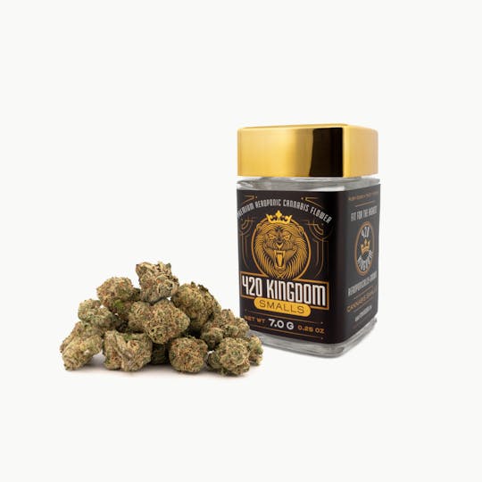 420 Kingdom - 420 Kingdom - Lemon Cherry Gelato - 7g Smalls - 1