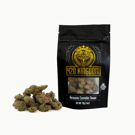 420 Kingdom - 420 Kingdom - Rainbow Sherbert - 14g Smalls - 1