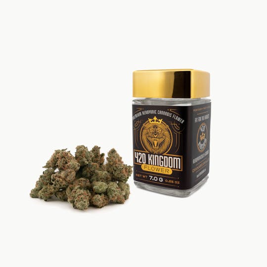 420 Kingdom - 420 Kingdom - Rainbow Sherbert - 7g Flower - 1