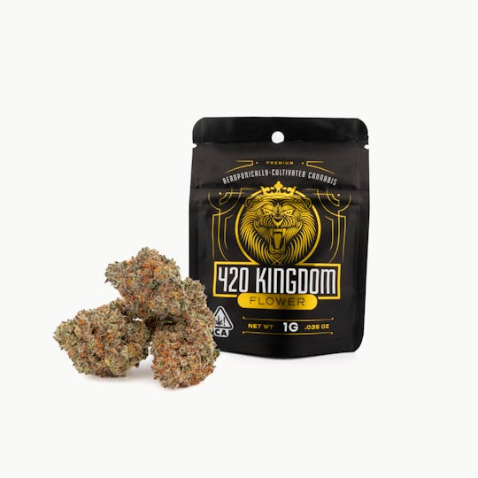 420 Kingdom - 420 Kingdom - Temptation - 1g Flower - 1
