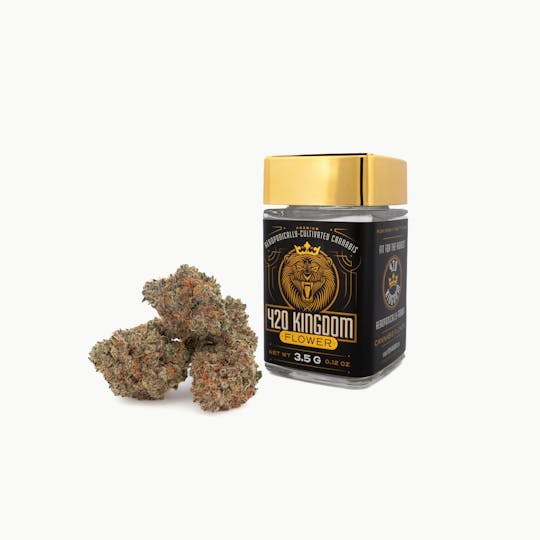 420 Kingdom - 420 Kingdom - Temptation - 3.5g Flower - 1