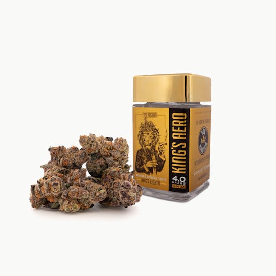 420 Kingdom - King's Aero - BS x Jealousy - 4g Flower - 1