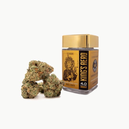 420 Kingdom - King's Aero - Cereal Milk - 4g Flower - 1