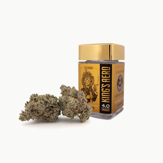 420 Kingdom - King's Aero - GG4 (Original Glue) - 4g Flower - 1