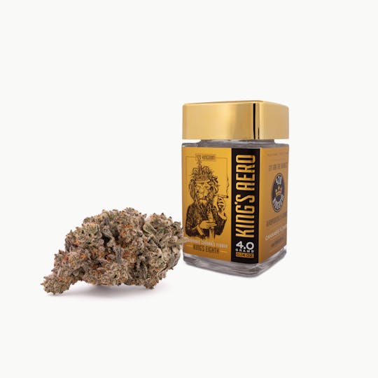 420 Kingdom - King's Aero - Oreoz - 4g Flower - 1