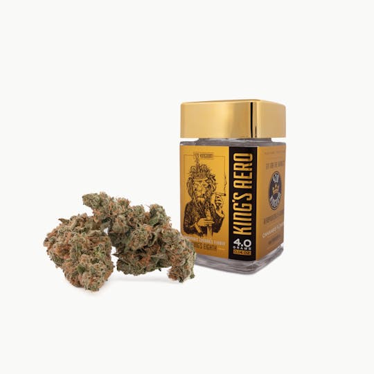 420 Kingdom - King's Aero - Rainbow Sherbert - 4g Flower - 1
