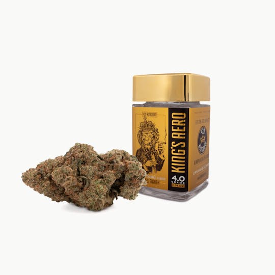 420 Kingdom - King's Aero - Soap - 4g Flower - 1