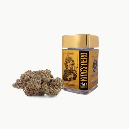420 Kingdom - King's Aero - Temptation - 4g Flower - 1