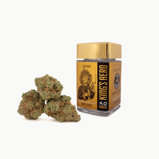 420 Kingdom - King's Aero - Wappa - 4g Flower - 1